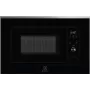 Electrolux LMS2203EMX microondas solo integrable, 20 l, 700 W, negro/acero inoxidable (59,5×34,7×38,8 cm)