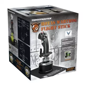 Thrustmaster HOTAS Warthog Flight Stick negro USB 2.0 joystick PC