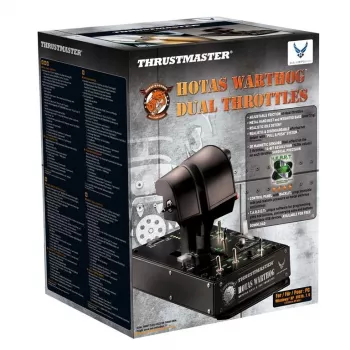Thrustmaster HOTAS Warthog Dual Throttles negro USB Flight Sim PC