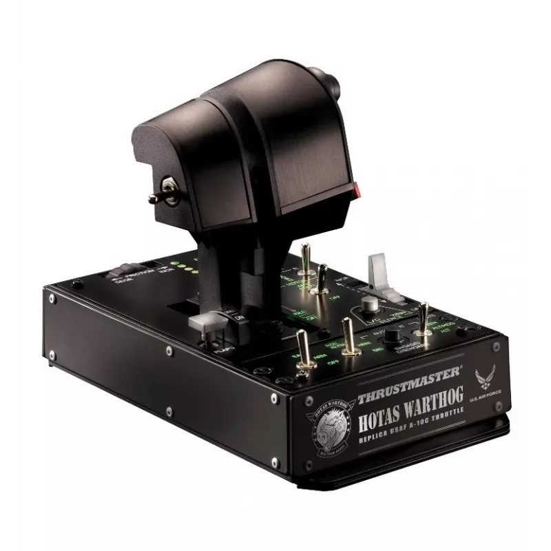 Thrustmaster HOTAS Warthog Dual Throttles negro USB Flight Sim PC