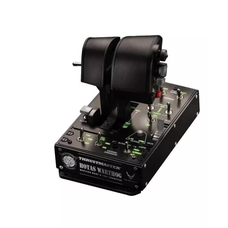 Thrustmaster HOTAS Warthog Dual Throttles negro USB Flight Sim PC