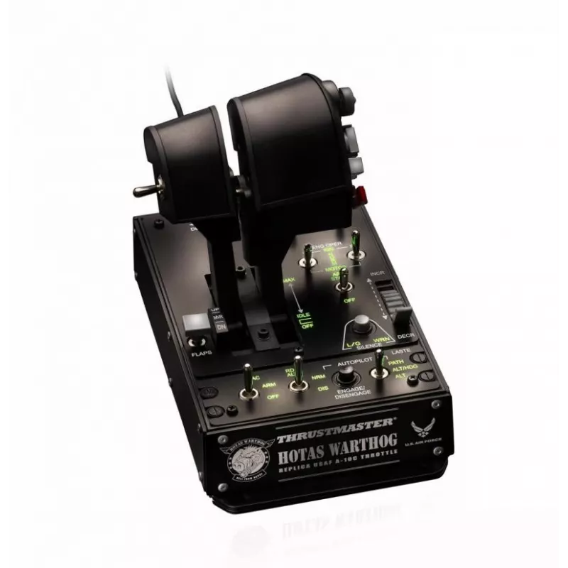 Thrustmaster HOTAS Warthog Dual Throttles negro USB Flight Sim PC