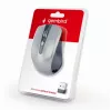 GEMBIRD ratón óptico inalámbrico MUSW-4B-04-BG – 4 botones negro/spacegrey
