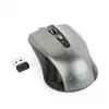 GEMBIRD ratón óptico inalámbrico MUSW-4B-04-BG – 4 botones negro/spacegrey