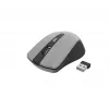 GEMBIRD ratón óptico inalámbrico MUSW-4B-04-BG – 4 botones negro/spacegrey