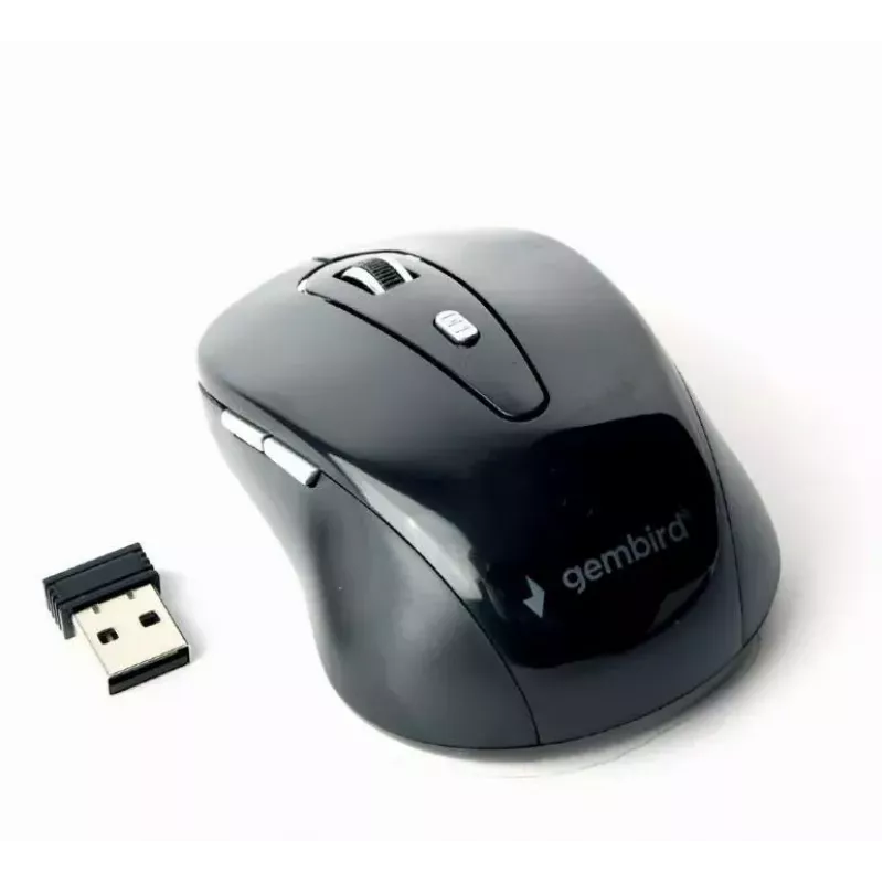 Ratón Gembird MUSW-6B-01 RF inalámbrico óptico