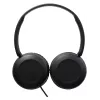 Auriculares JVC Powerful Sound con cable on ear negros, con cable, 10 - 26000 Hz, llamadas/música, 140 g, auriculares, negro