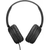 Auriculares JVC Powerful Sound con cable on ear negros, con cable, 10 - 26000 Hz, llamadas/música, 140 g, auriculares, negro