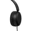 Auriculares JVC Powerful Sound con cable on ear negros, con cable, 10 - 26000 Hz, llamadas/música, 140 g, auriculares, negro