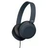 Auriculares JVC Powerful Sound con cable on ear azules