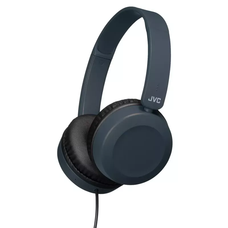 Auriculares JVC Powerful Sound con cable on ear azules