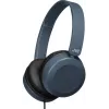 Auriculares JVC Powerful Sound con cable on ear azules