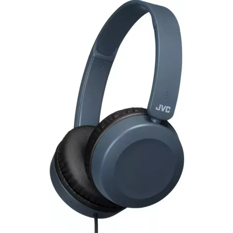 Auriculares JVC Powerful Sound con cable on ear azules