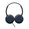Auriculares JVC Powerful Sound con cable on ear azules