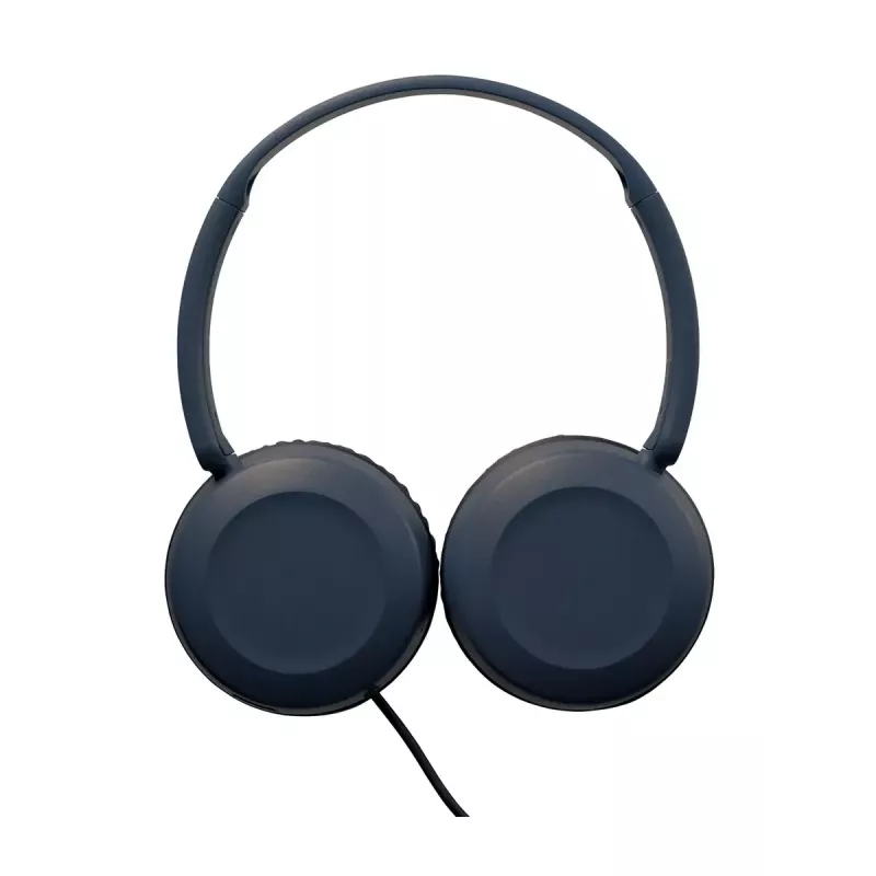 Auriculares JVC Powerful Sound con cable on ear azules
