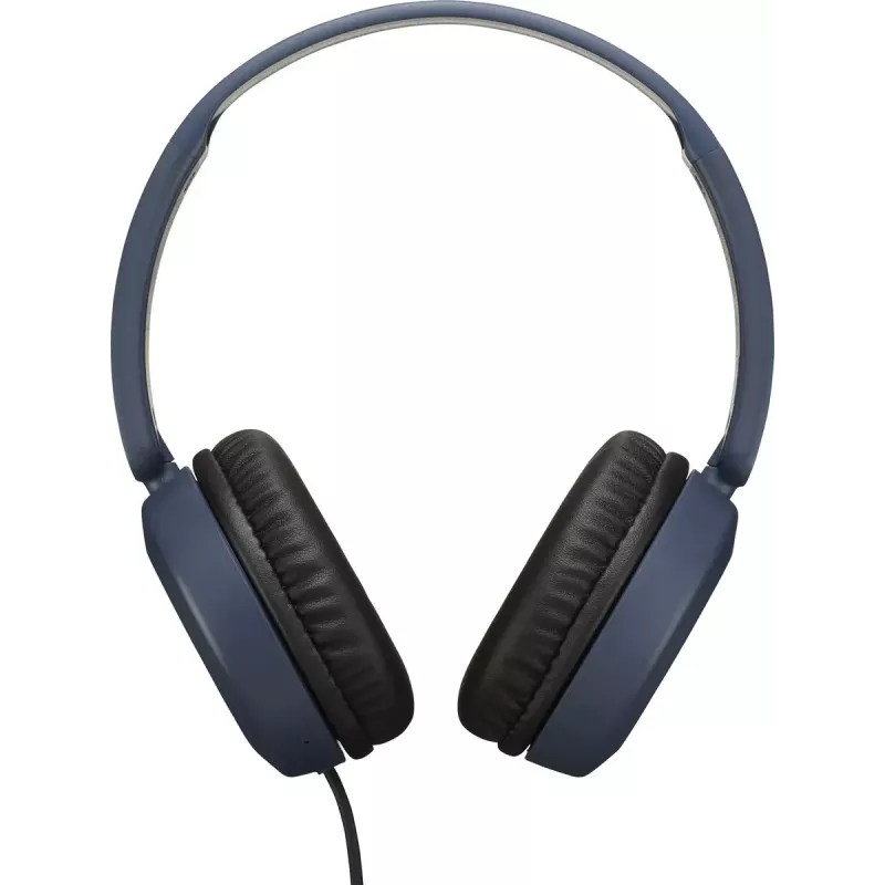 Auriculares JVC Powerful Sound con cable on ear azules
