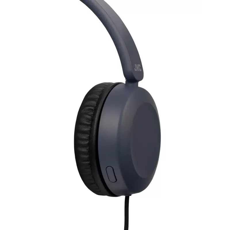Auriculares JVC Powerful Sound con cable on ear azules