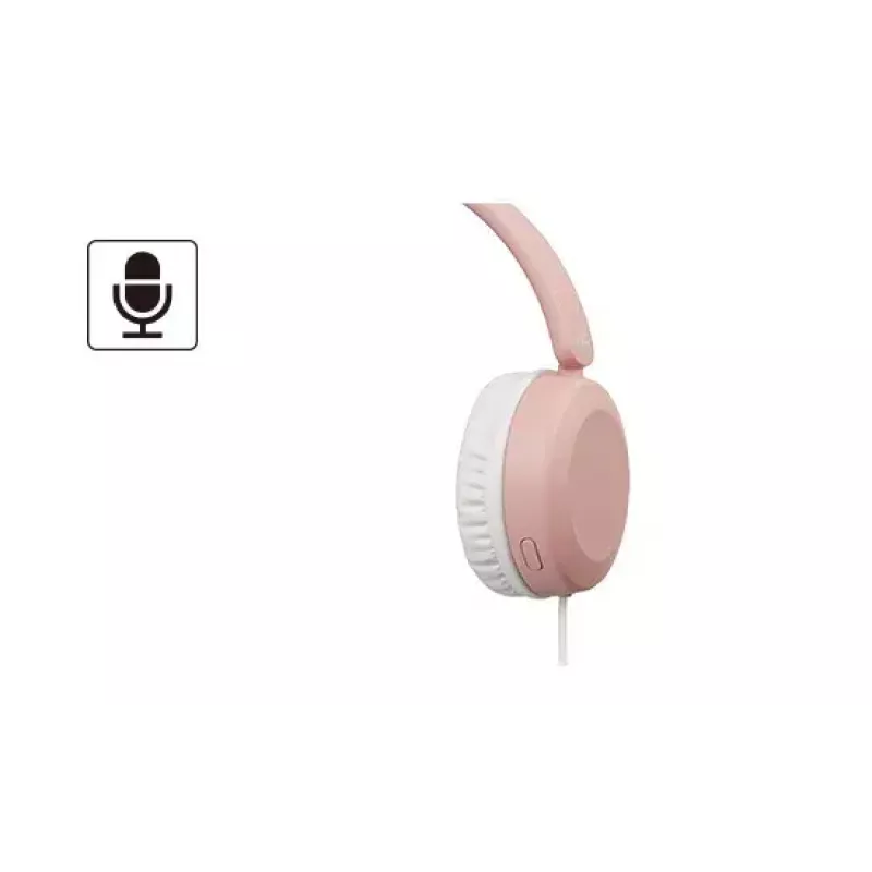 Auriculares JVC Powerful Sound con cable on ear azules