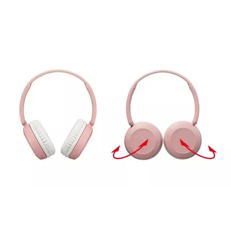 Auriculares JVC Powerful Sound con cable on ear azules