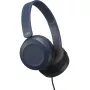 Auriculares JVC Powerful Sound con cable on ear azules