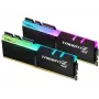 DIMM 16 GB DDR4-3600 (2x 8 GB) kit dual, memoria RAM negra, F4-3600C18D-16GTZRX, Trident Z RGB, INTEL XMP
