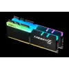 DIMM 16 GB DDR4-3600 (2x 8 GB) kit dual, memoria RAM negra, F4-3600C18D-16GTZRX, Trident Z RGB, INTEL XMP