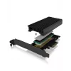 Tarjeta/adaptador de interfaz ICY BOX IB-PCI214M2-HSL interno M.2