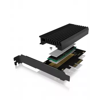 Tarjeta/adaptador de interfaz ICY BOX IB-PCI214M2-HSL interno M.2