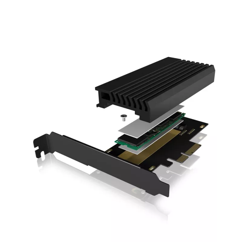 Tarjeta/adaptador de interfaz ICY BOX IB-PCI214M2-HSL interno M.2