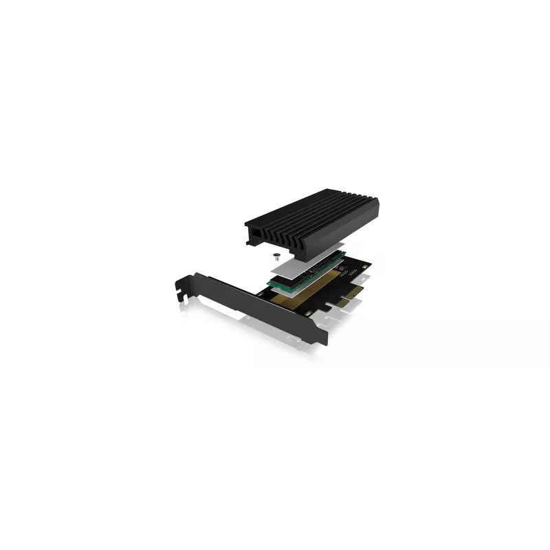 Tarjeta/adaptador de interfaz ICY BOX IB-PCI214M2-HSL interno M.2