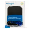 Alfombrilla de ratón Kensington K62401AM negra, azul