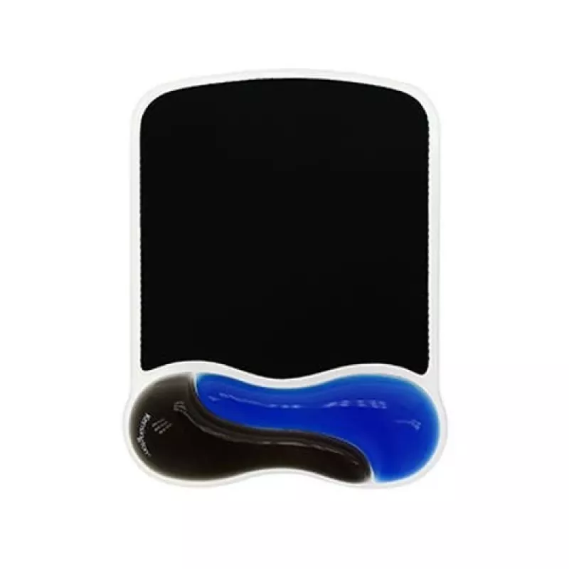 Alfombrilla de ratón Kensington K62401AM negra, azul