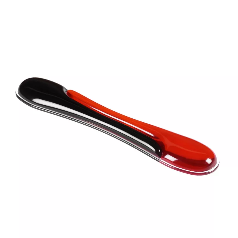 Kensington Duo Gel 62398 reposamuñecas para teclado, gel, rojo/negro