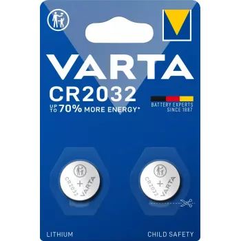 Pila de un solo uso Varta 06032 CR2032 litio