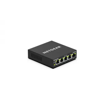 NETGEAR GS305E Gigabit Ethernet gestionado (10/100/1000) negro