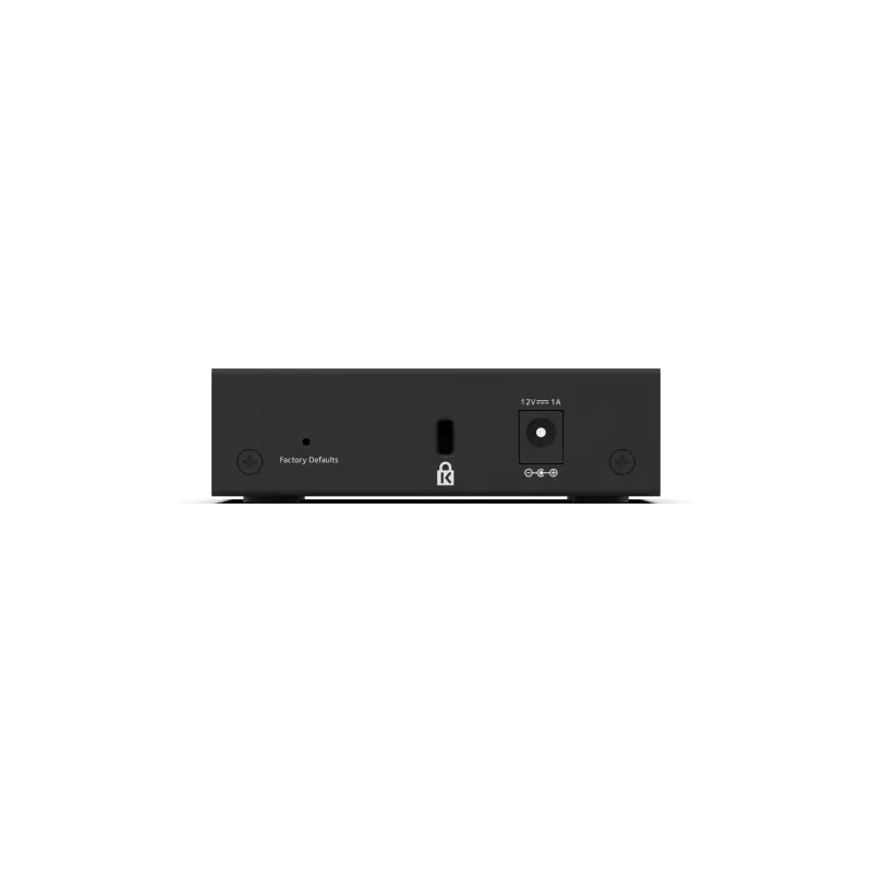 NETGEAR GS305E Gigabit Ethernet gestionado (10/100/1000) negro