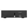 NETGEAR GS305 Gigabit Ethernet no gestionado L2 (10/100/1000) negro