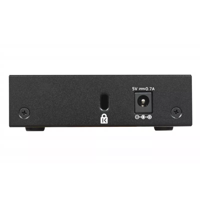 NETGEAR GS305 Gigabit Ethernet no gestionado L2 (10/100/1000) negro