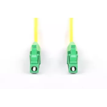 Latiguillo de fibra óptica DIGITUS - SM simplex LC/APC a LC/APC G657.A02 1m