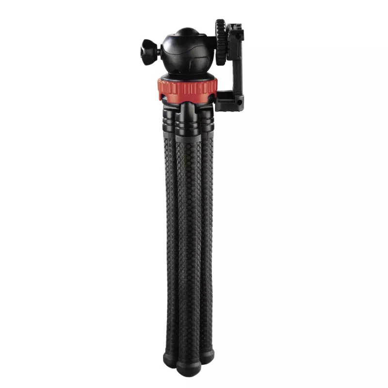 Trípode Hama «FlexPro» para smartphone/action camera 3 patas negro, rojo