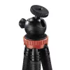 Trípode Hama «FlexPro» para smartphone/action camera 3 patas negro, rojo