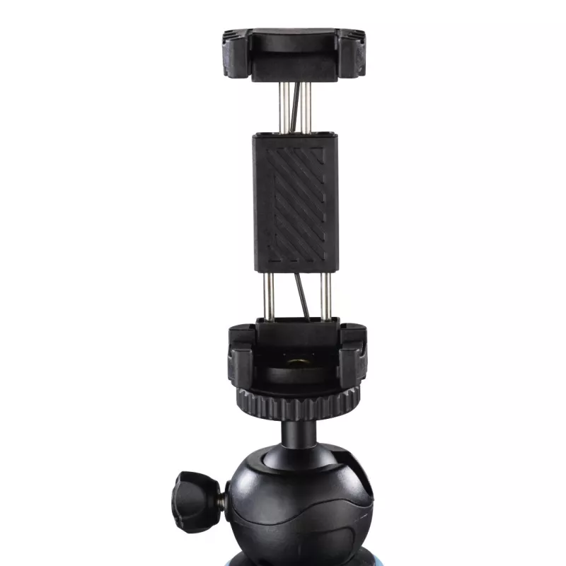 Trípode Hama «FlexPro» para smartphone/action camera 3 patas negro, rojo