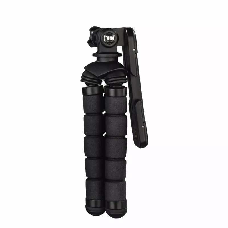 Trípode Hama Flex para smartphone/action camera 3 patas negro, rojo
