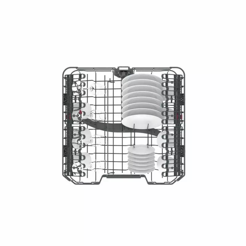 Lavavajillas integrable WHIRLPOOL WIC 3C26 F — 60 cm, 14 cubiertos, 46 dB, clase energética E