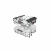 Lavavajillas integrable WHIRLPOOL WIC 3C26 F — 60 cm, 14 cubiertos, 46 dB, clase energética E