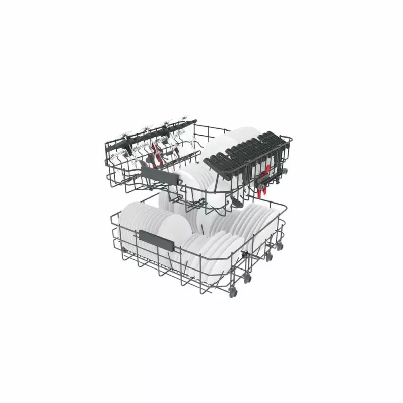 Lavavajillas integrable WHIRLPOOL WIC 3C26 F — 60 cm, 14 cubiertos, 46 dB, clase energética E