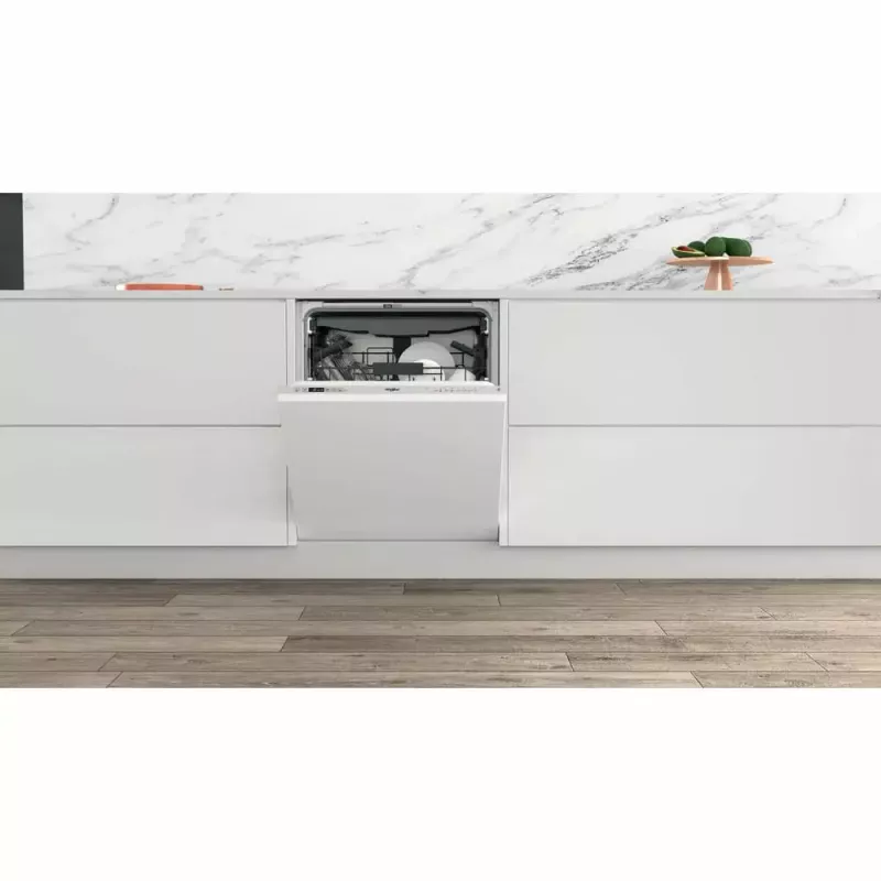 Lavavajillas integrable WHIRLPOOL WIC 3C26 F — 60 cm, 14 cubiertos, 46 dB, clase energética E