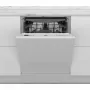 Lavavajillas integrable WHIRLPOOL WIC 3C26 F — 60 cm, 14 cubiertos, 46 dB, clase energética E