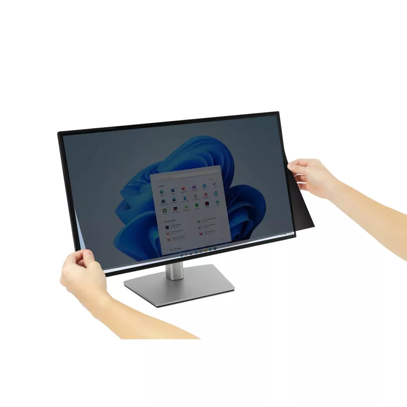 Filtro de privacidad desmontable de 2 vías Kensington para monitores de 27 inch 16:9