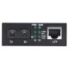 Convertidor de medios Fast Ethernet Intellinet, 10/100Base-Tx a 100Base-Fx (ST) multimodo, 2 km (1,24 millas)